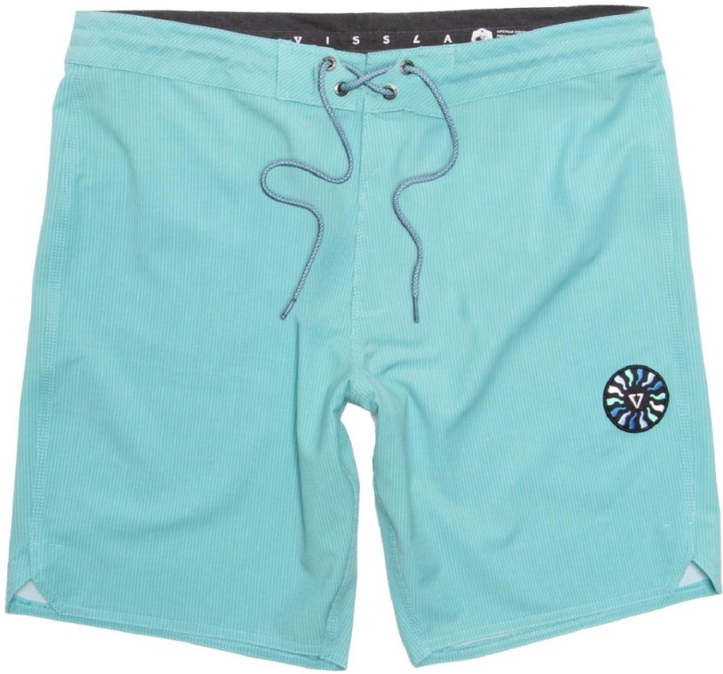 Vissla Solid Sets 18.5 Board Shorts Men REi Co-op IE Smokey Jade