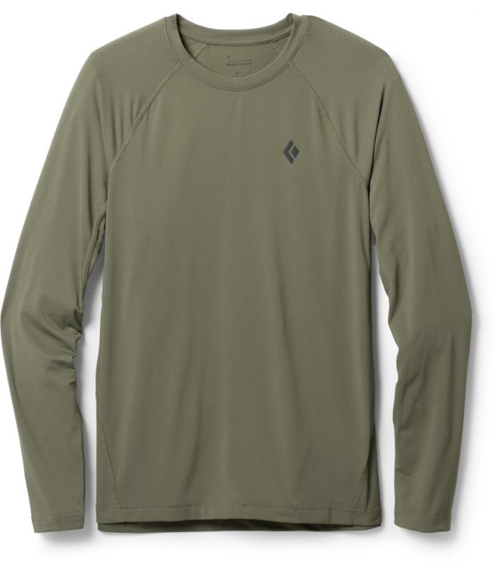 Tundra Black Diamond Alpenglow Long-Sleeve Crew Shirt Men REi Co-op IE