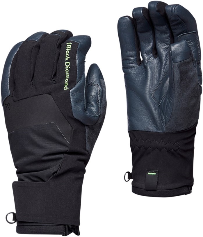 REi Co-op IE Black Diamond Punisher Gloves Black