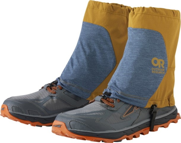 REi Co-op IE Blue Outdoor Research Ferrosi Hybrid Gaiters