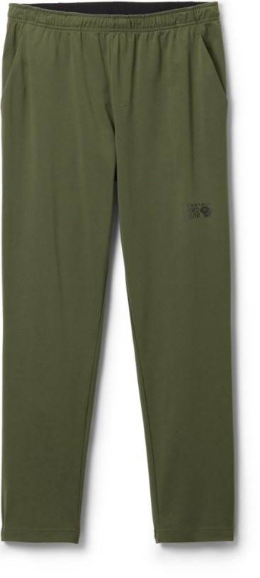 Mountain Hardwear Mountain Stretch Jogger Pants Men REi Co-op IE Green