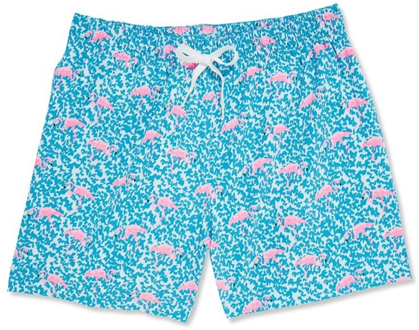 REi Co-op IE Flamingos Chubbies Stretch 5.5 Swim Trunks Men