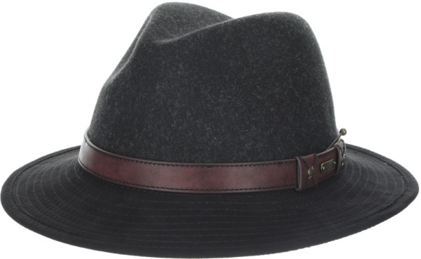 REi Co-op IE Charcoal Stetson Wales Provato Safari Hat