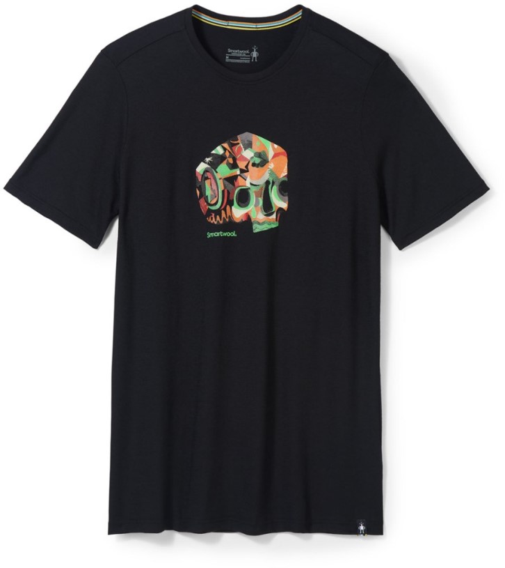 Smartwool Def Lyfe Graphic T-Shirt Men Black REi Co-op IE