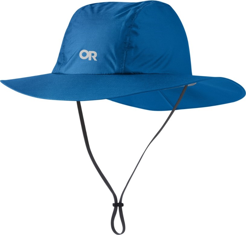Outdoor Research Helium Rain Full Brim Hat Blue REi Co-op IE