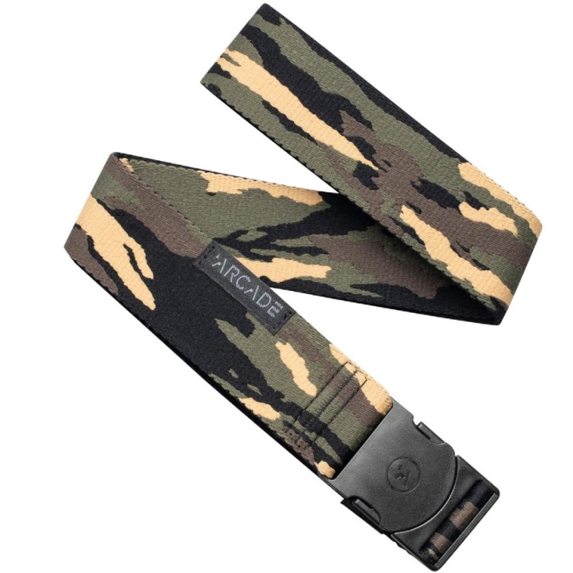 REi Co-op IE Arcade Belts Terroflage Belt Green