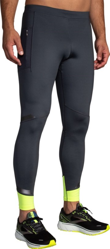 Brooks Run Visible Tights Men REi Co-op IE Asphalt