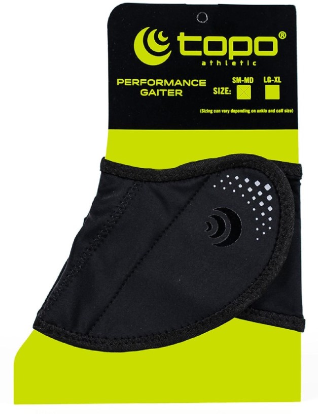 Topo Athletic Performance Gaiters Black REi Co-op IE