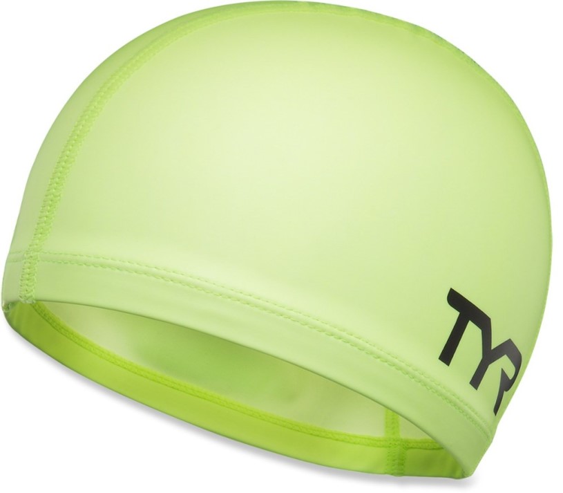 Tyr Hi-Vis Warmwear Swim Cap REi Co-op IE Yellow