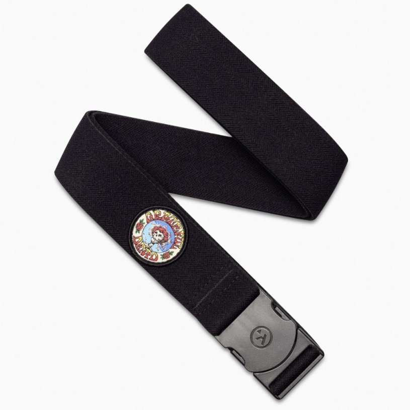 REi Co-op IE Black Arcade Belts Grateful Dead Rambler Belt
