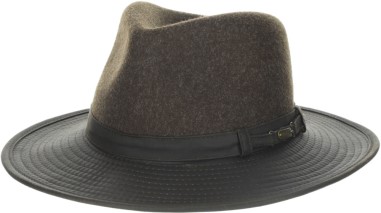 Brown Stetson Brewster Provato Outback Hat REi Co-op IE