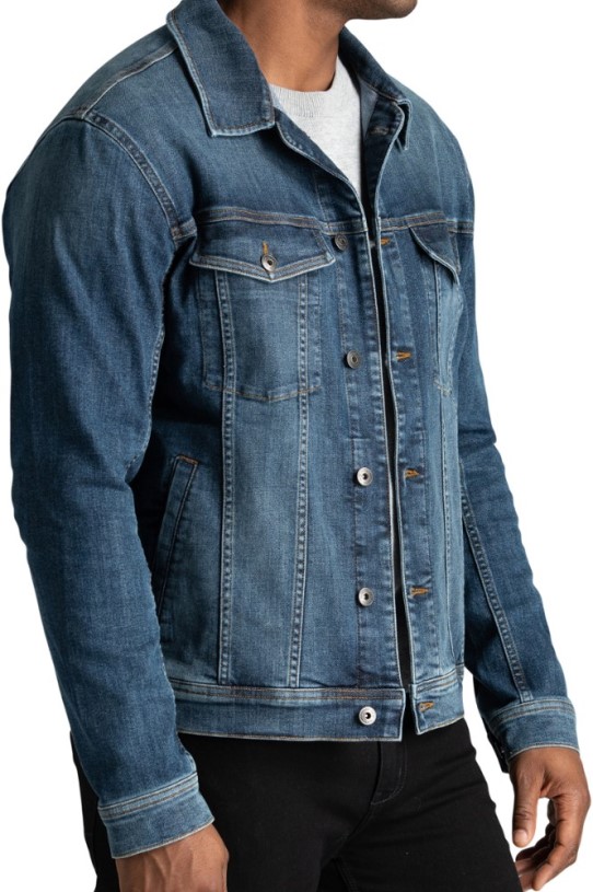 Galactic REi Co-op IE Duer Performance Denim Jean Jacket Men
