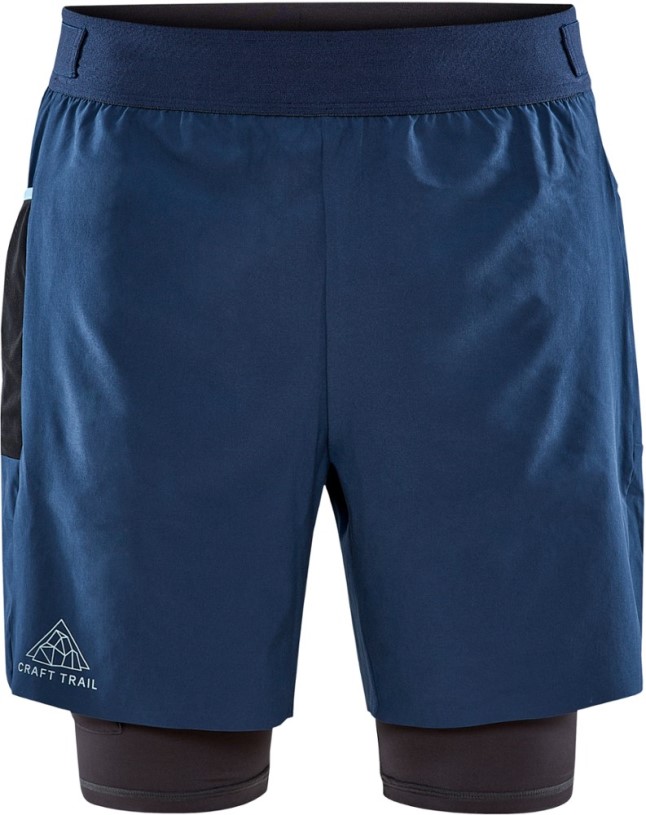Craft Pro Trail 2-In-1 Shorts Men Tide-Slate REi Co-op IE