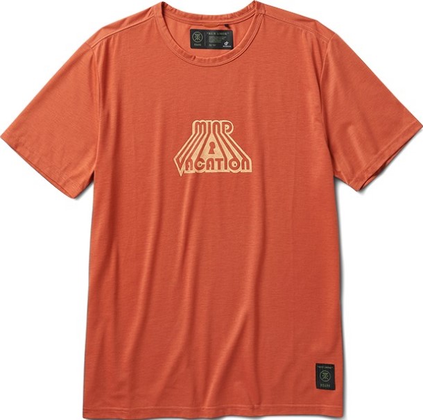 REi Co-op IE Roark Mathis Vacay T-Shirt Men Red Clay