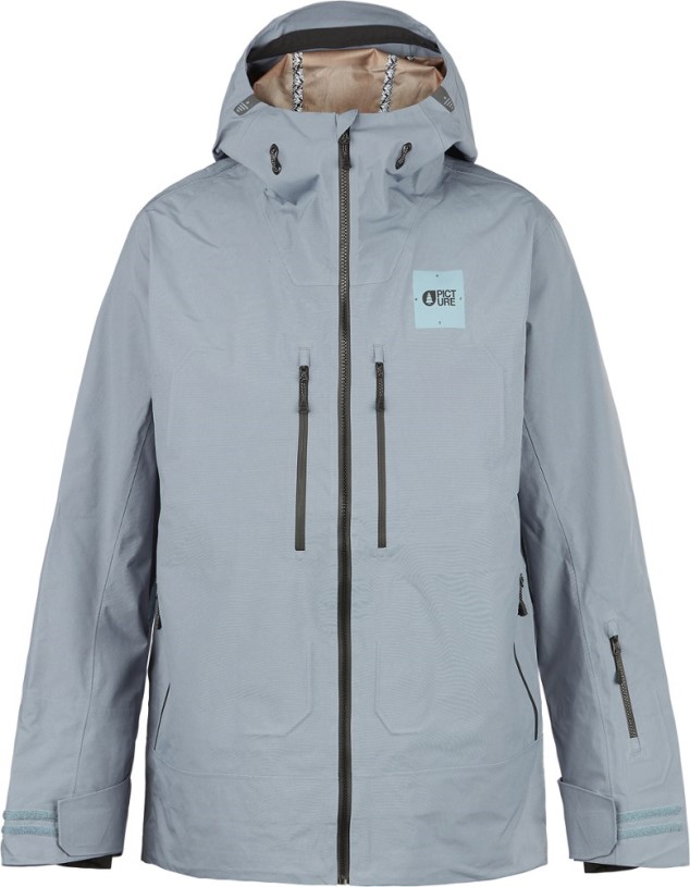 REi Co-op IE Picture Organic Clothing Elias Elhardt 3L Xpore Jacket Men Blue