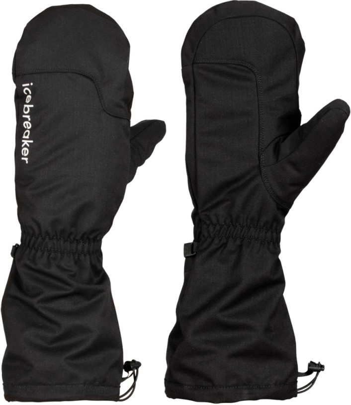 Black REi Co-op IE Icebreaker Merinoloft Insulated Mittens