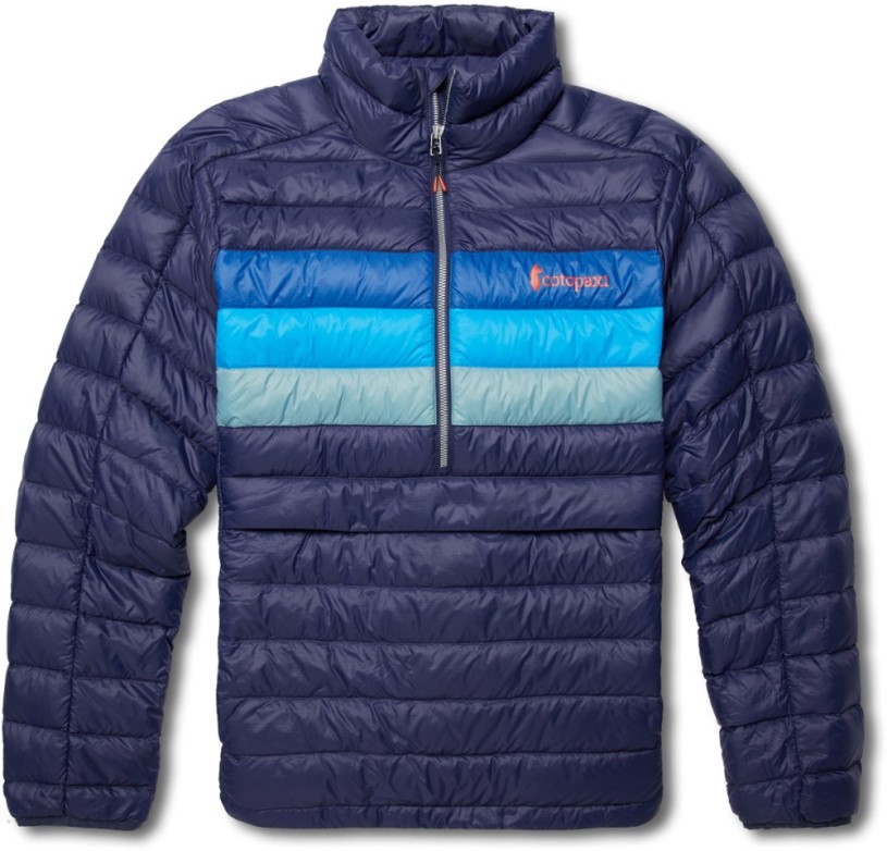 Cotopaxi Fuego Down Pullover Jacket Men Maritime REi Co-op IE
