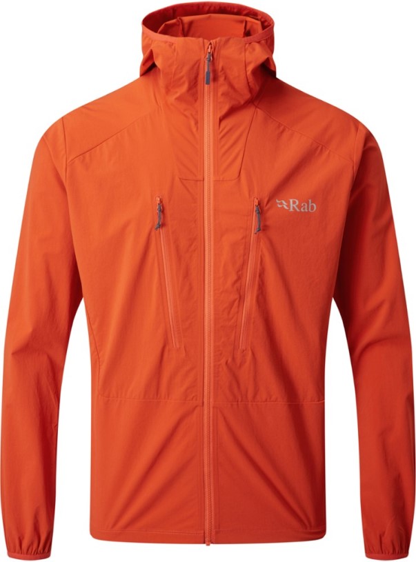 REi Co-op IE Rab Borealis Jacket Men Firecracker