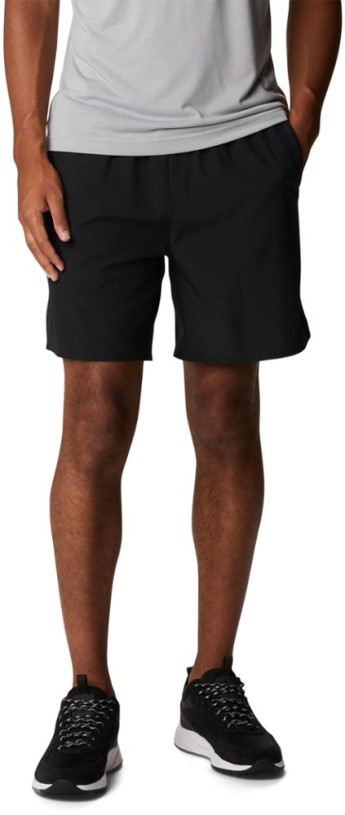 Black REi Co-op IE Columbia 7 Hike Shorts Men
