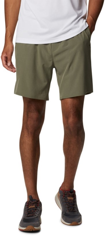 Columbia 7 Hike Shorts Men Green REi Co-op IE