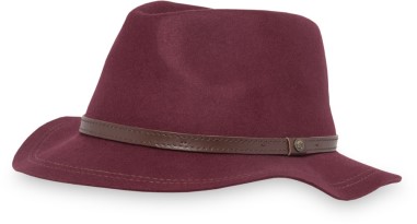 REi Co-op IE Burgundy Sunday Afternoons Tessa Hat