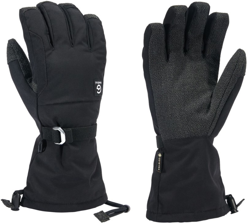 Black Gordini Front Line Gore-Tex Gloves Men REi Co-op IE