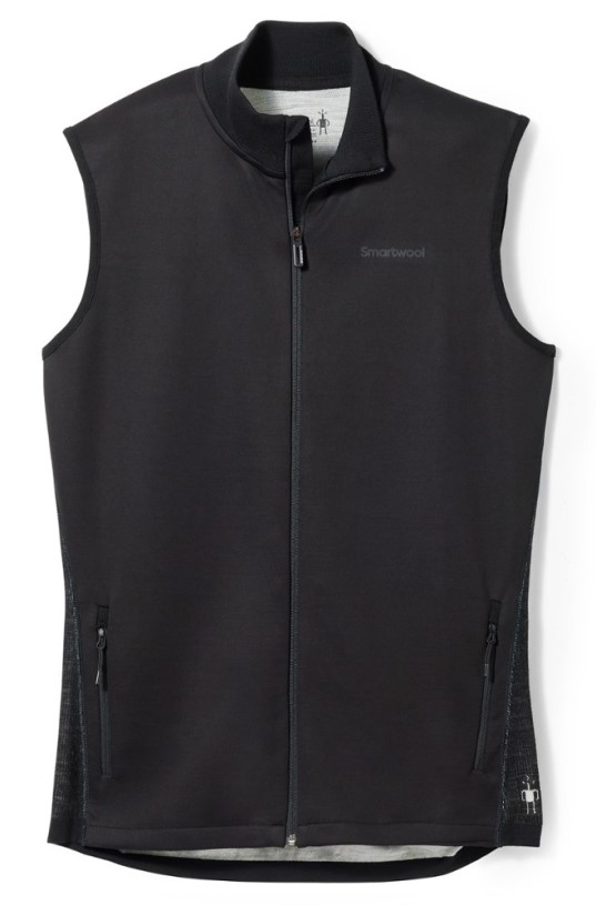 Black Smartwool Intraknit Merino Sport Vest Men REi Co-op IE