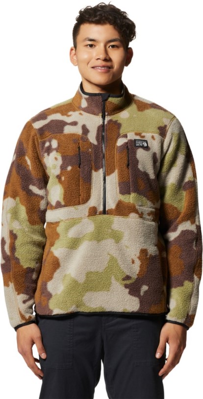 Camo Mountain Hardwear Hicamp Fleece Pullover Men REi Co-op IE