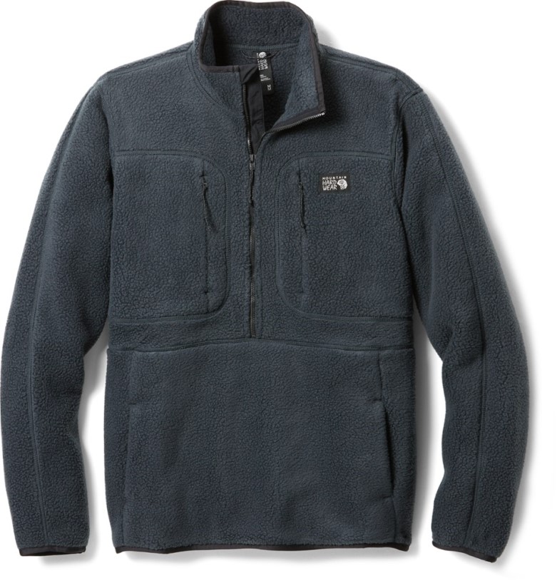 Mountain Hardwear Hicamp Fleece Pullover Men REi Co-op IE Dark Storm