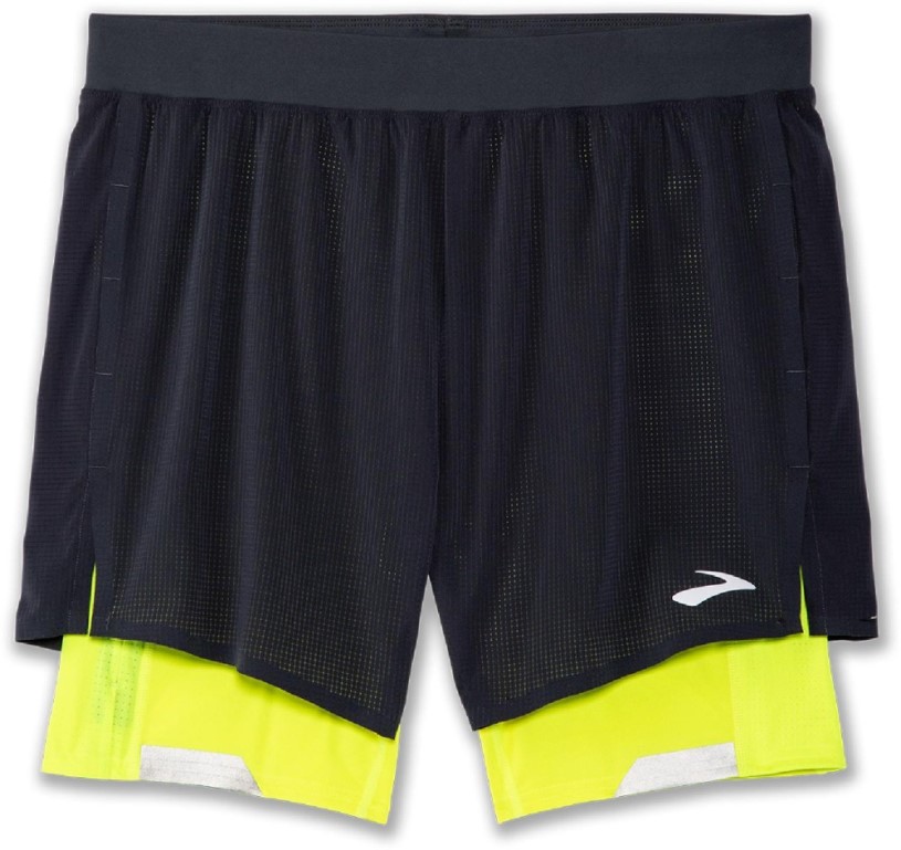 Asphalt Brooks Run Visible 5 2-In-1 Shorts Men REi Co-op IE