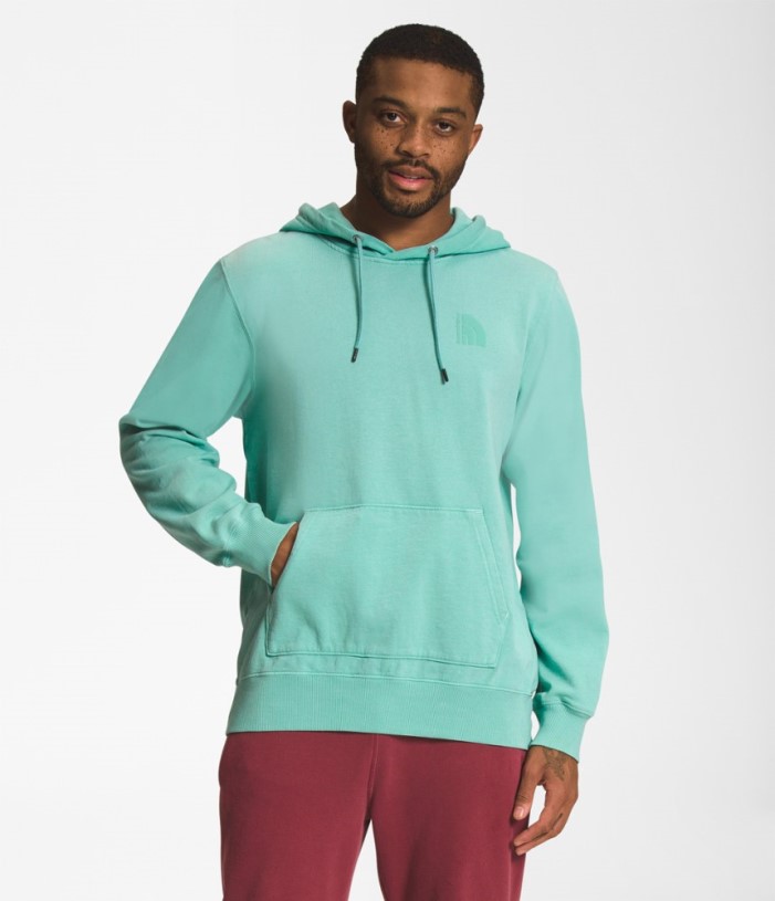 REi Co-op IE The North Face Garment Dye Hoodie Men Wasabi