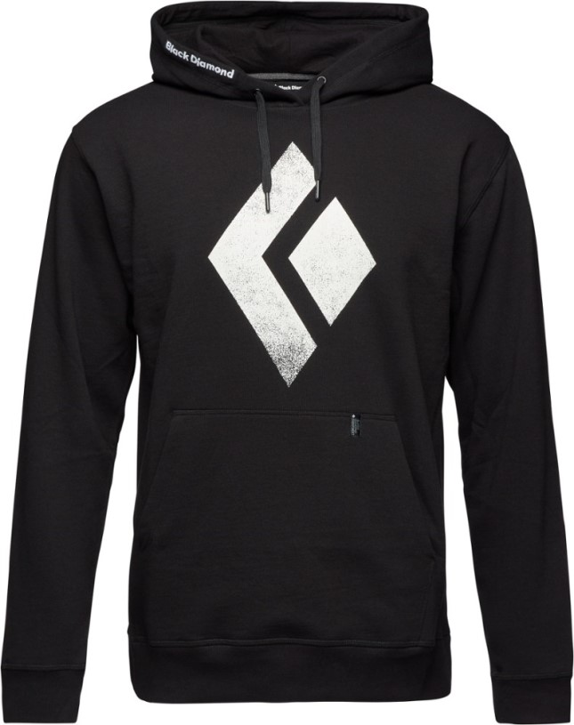 Black REi Co-op IE Black Diamond Chalked Up Hoodie Men