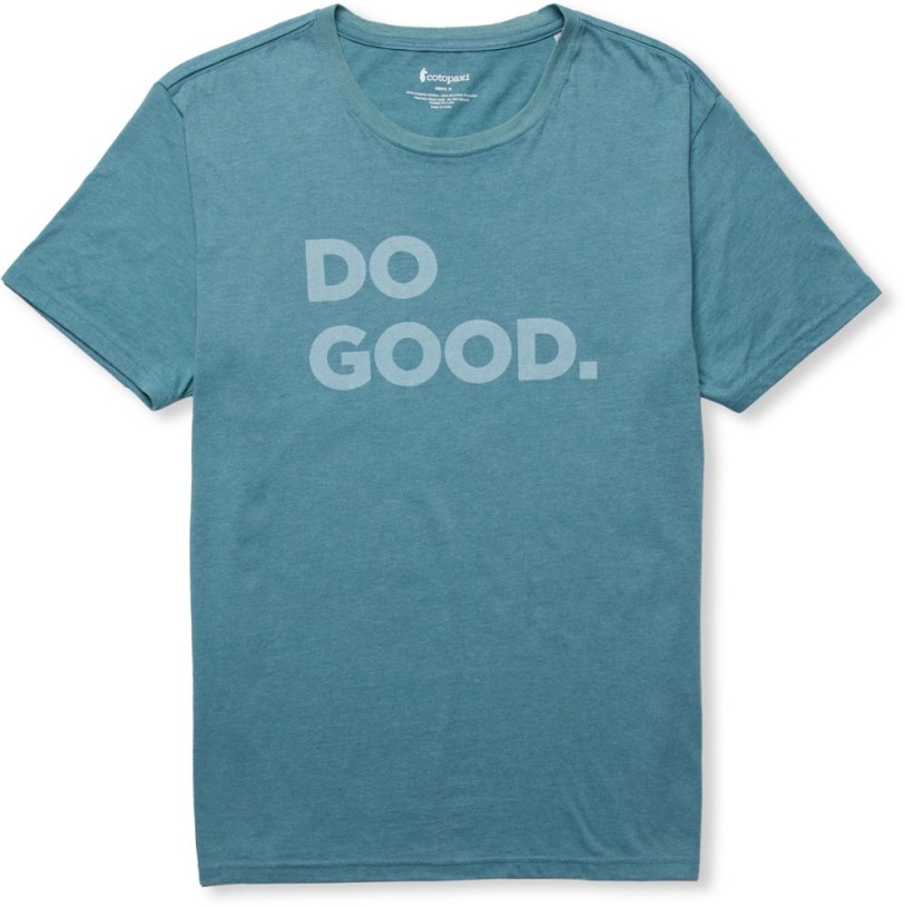 Blue Cotopaxi Do Good T-Shirt Men REi Co-op IE