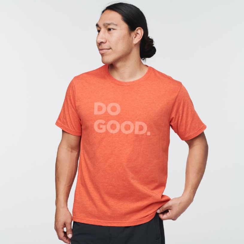 Cotopaxi Do Good T-Shirt Men REi Co-op IE Canyon