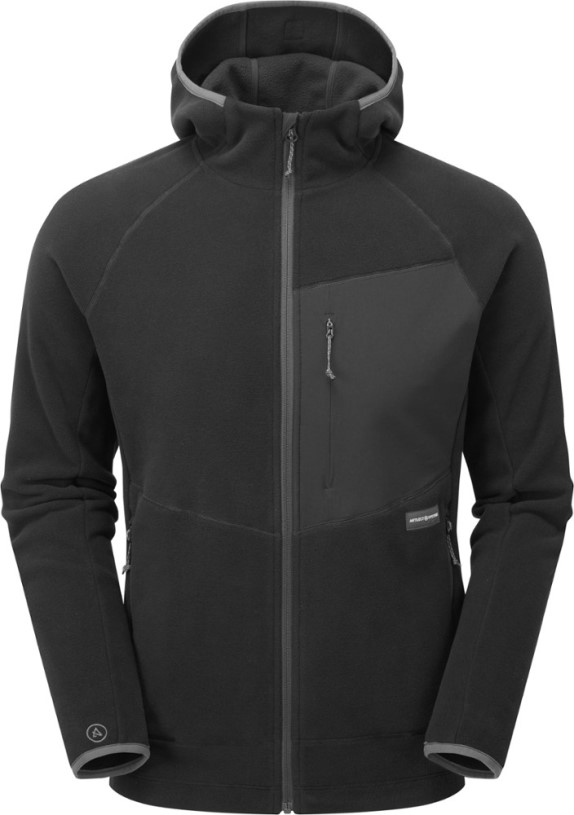 Black Artilect Supermoon Bio Fleece Hoodie Men REi Co-op IE