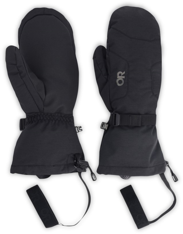 REi Co-op IE Black Outdoor Research Adrenaline Mittens