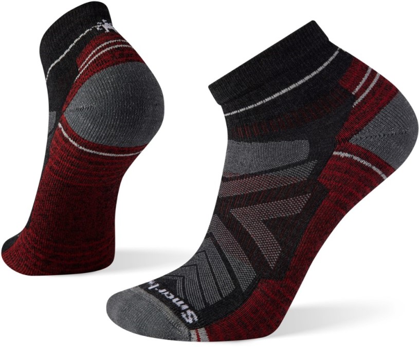 Charcoal Smartwool Performance Hike Light Cushion Ankle Socks Men REi Co-op IE