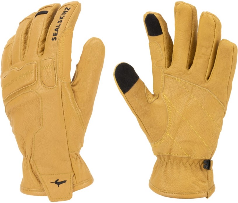 REi Co-op IE Sealskinz Waterproof Cold-Weather Work Gloves With Fusion Control Natural