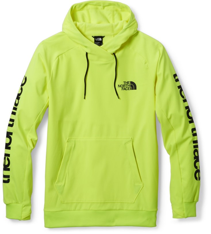 REi Co-op IE The North Face Tekno Logo Hoodie Men Yellow