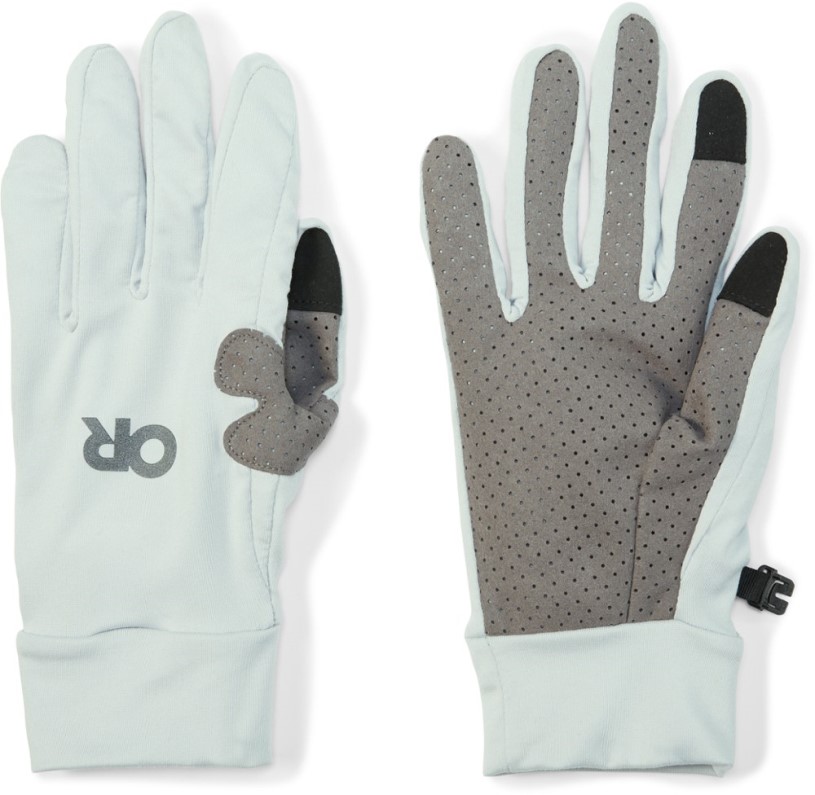 REi Co-op IE Outdoor Research Activeice Chroma Full Sun Gloves Grey