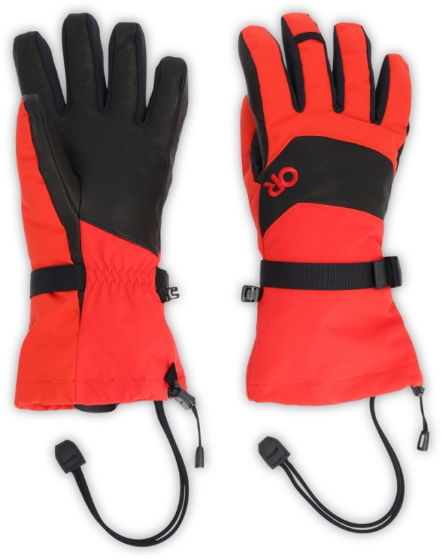 Cranberry Outdoor Research Highcamp Gloves Men REi Co-op IE