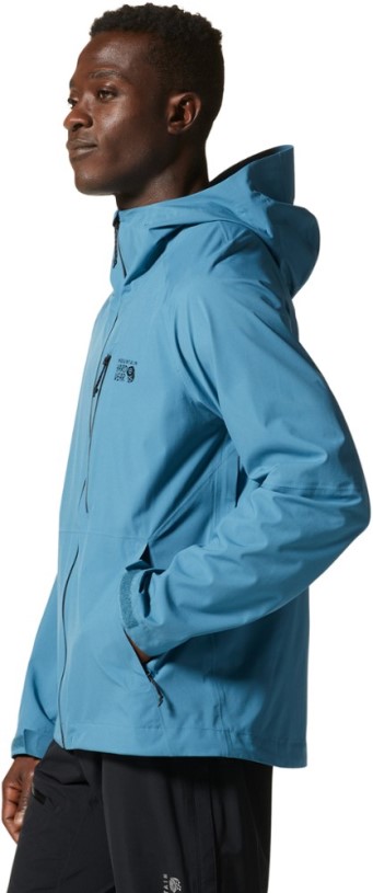 Mountain Hardwear Stretch Ozonic Jacket Men REi Co-op IE Caspian