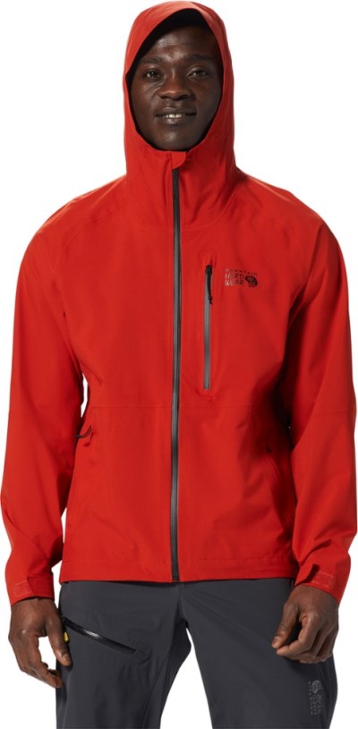 Mountain Hardwear Stretch Ozonic Jacket Men Red REi Co-op IE