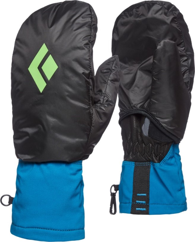 REi Co-op IE Black Diamond Cirque Gloves Kingfisher