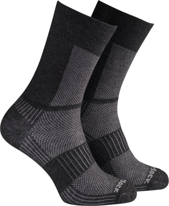 Black Marl REi Co-op IE Wrightsock Coolmesh Ii Crew Socks