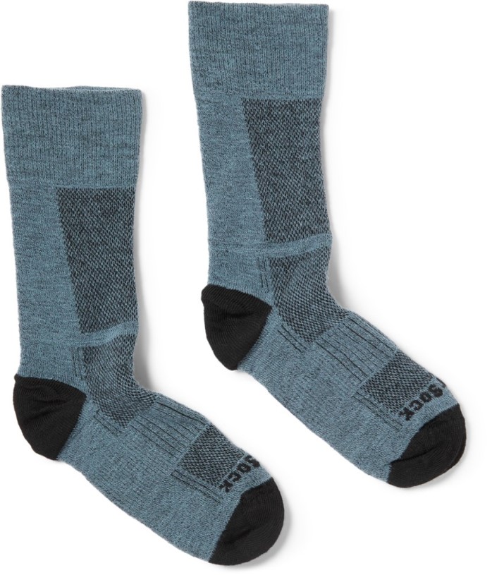 Gray Wrightsock Coolmesh Ii Crew Socks REi Co-op IE