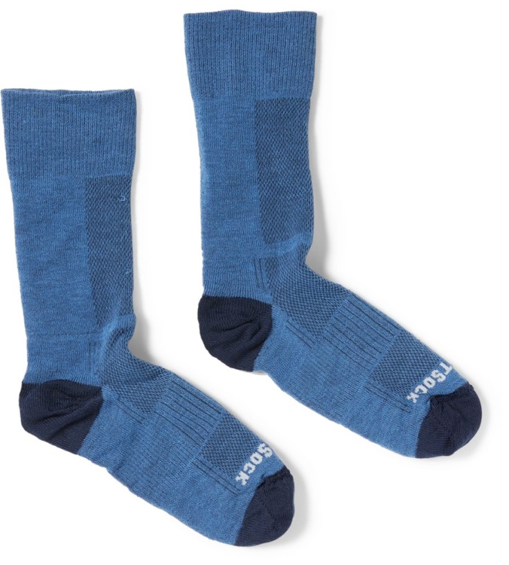 Wrightsock Coolmesh Ii Crew Socks Blue REi Co-op IE