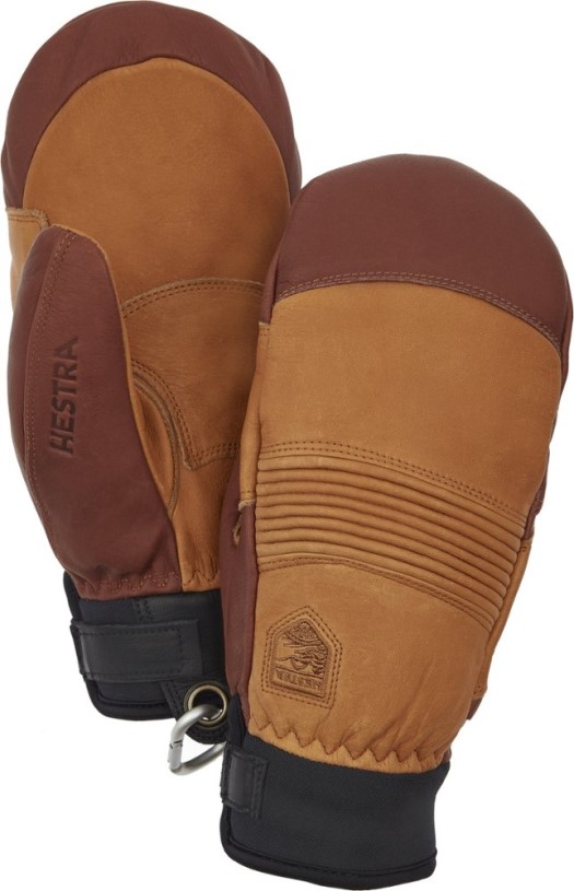 Hestra Gloves Freeride Czone Mittens REi Co-op IE Cork-Brown