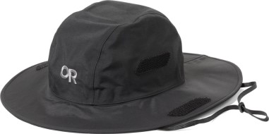 Outdoor Research Seattle Rain Hat Black REi Co-op IE
