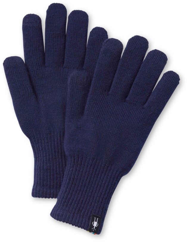 Smartwool Liner Gloves REi Co-op IE Navy